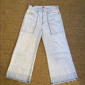 Citizens of Humanity Wide Leg Jean Size 28